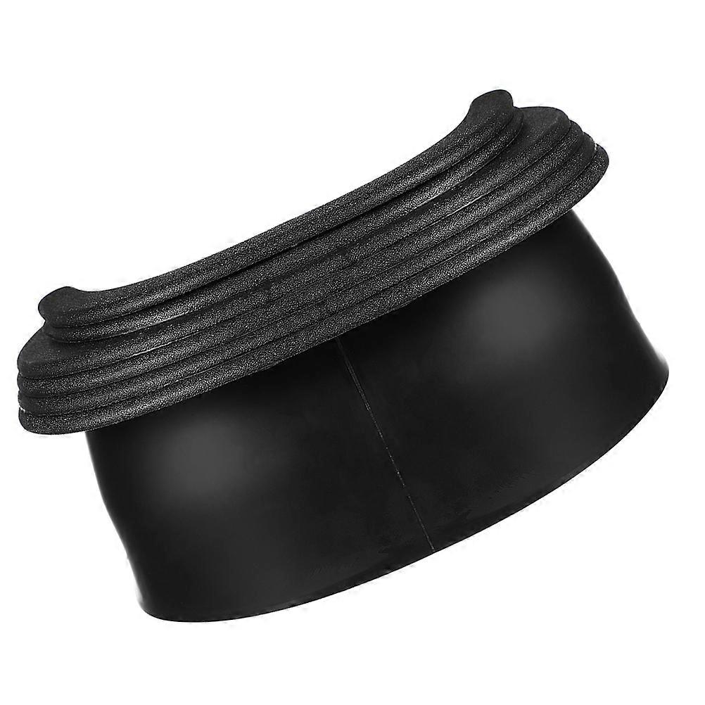 Doublures de poche de table de billard en plastique durable pour billard noir Ensemble de 6 installation facile s’adapte à la plupart des tables