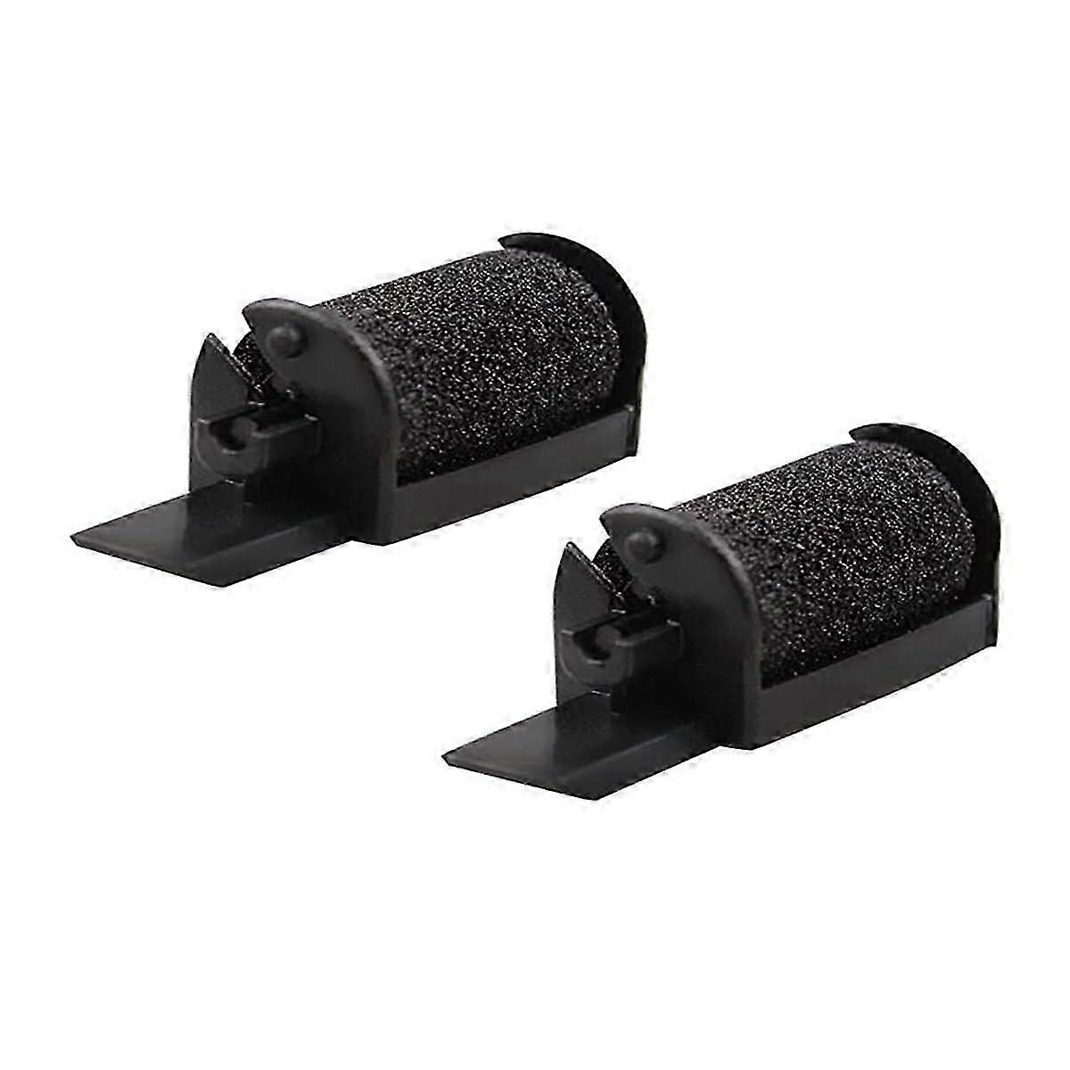 Casio HR-8TM HR-8TM Plus & Sharp XE-A107 EA770R Calculator Printer Ribbon Ink Roller Replacement