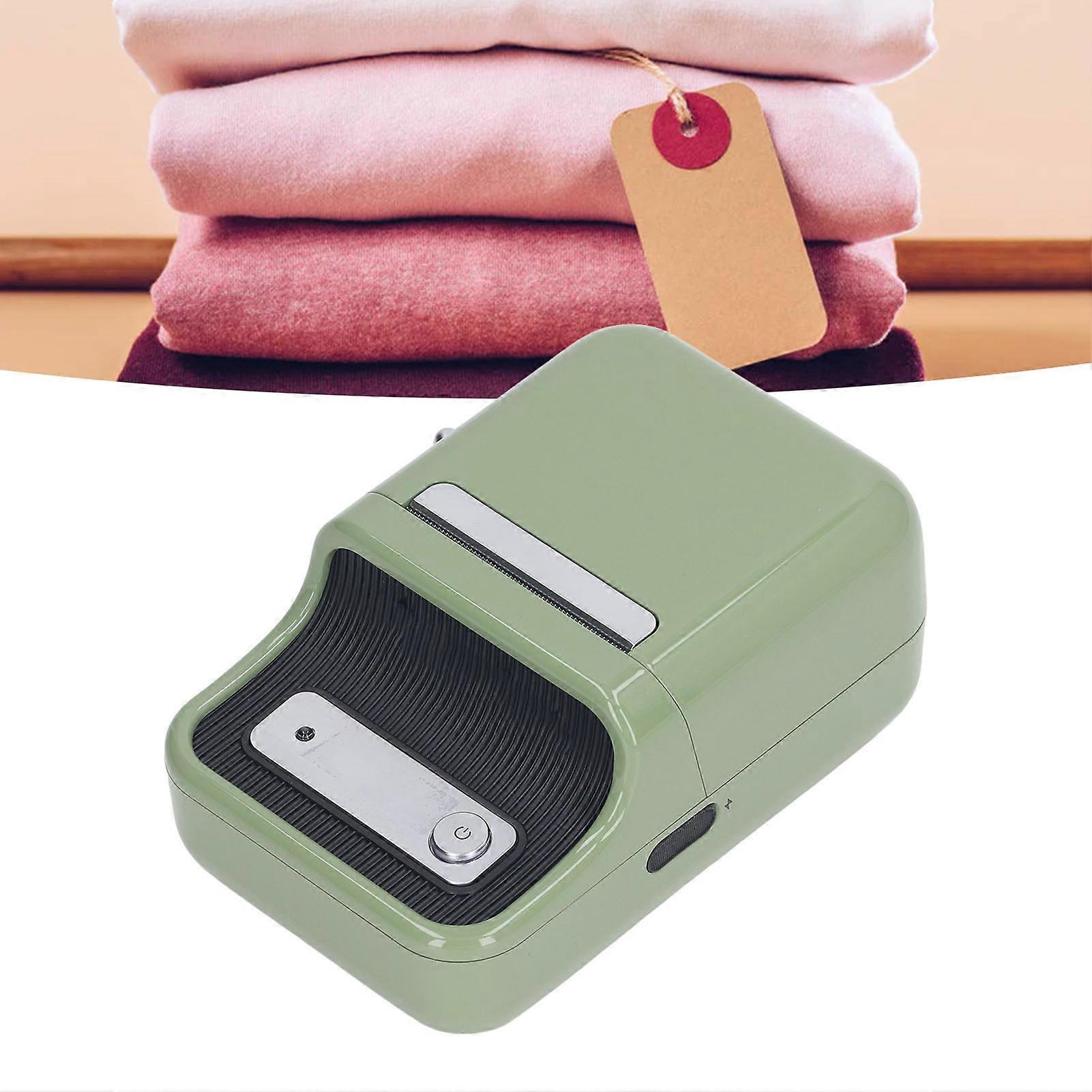 B21 Wireless Thermal Label Printer 5V 1A Bluetooth 4.0 13x9.4x6cm