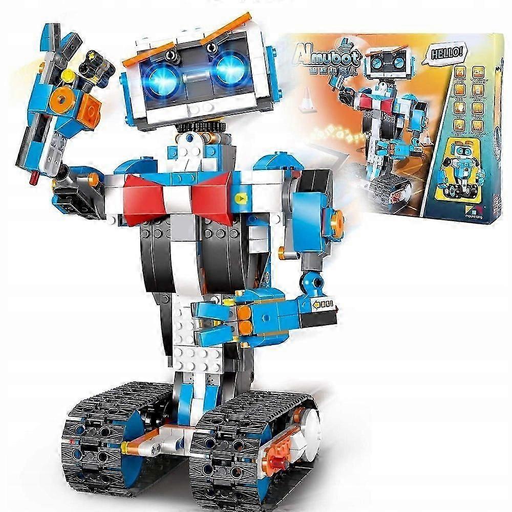 Technic Blocks op afstand bestuurbare educatieve robot
