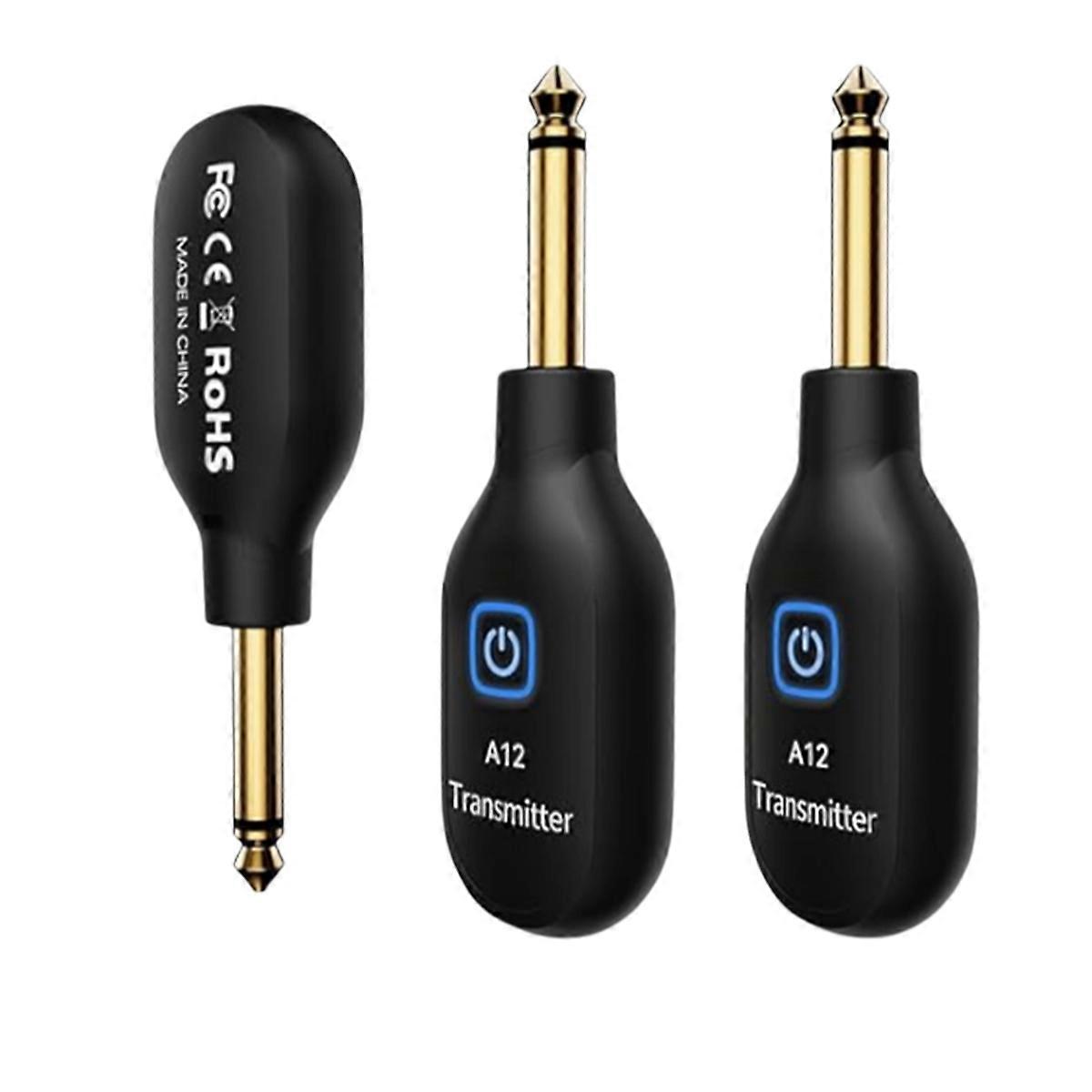 2.4GHz Wireless Guitar System Guitar Transmitter Receiver