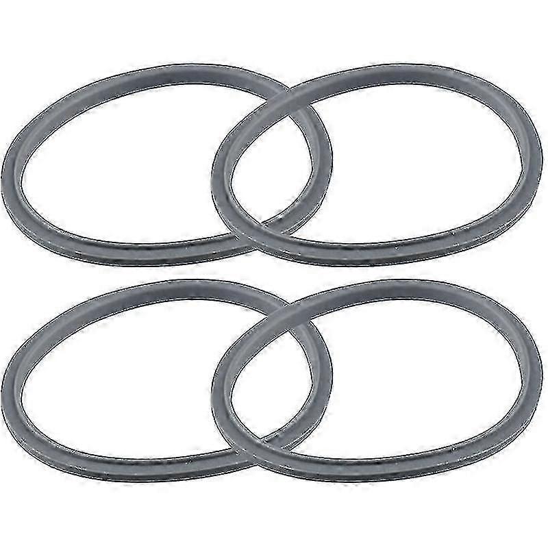 Nutribullet 600w 900w Replacement Part - 4 Pack Gray Gaskets Edition 0917