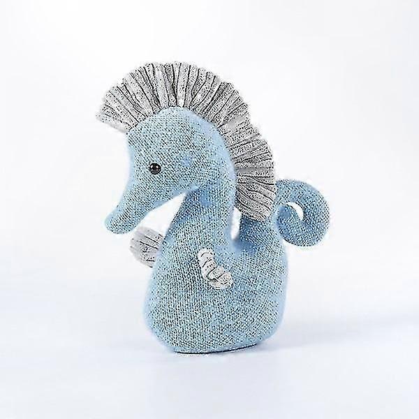 لينة الملاك فرس البحر أفخم وسادة الإبداعية دمية مخلوق المحيط للأطفال هدية