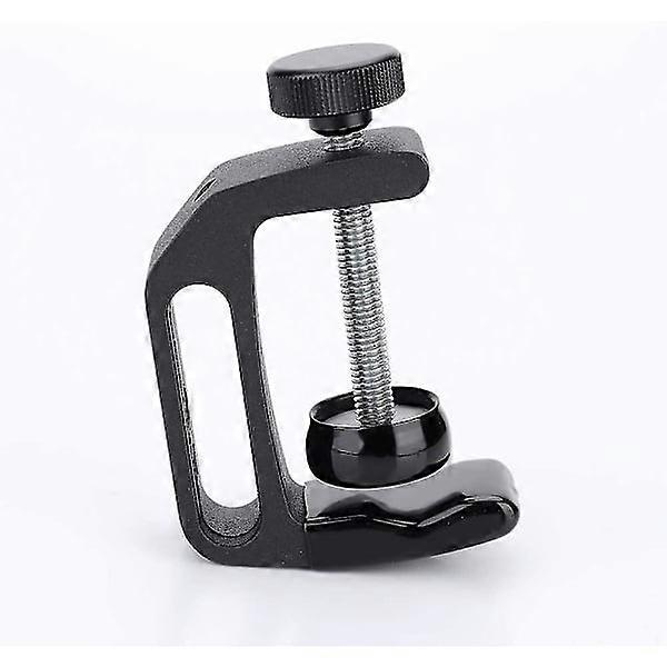 Multifunctional C-type Clamp for Power Rail, Camera and Lamp Holder, Accessories, C-shaped Pocket Holder