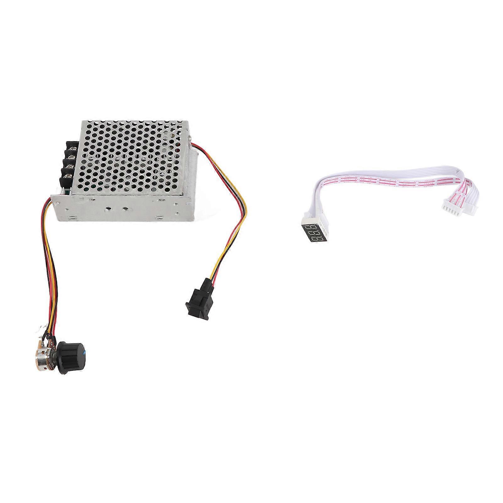 2000W 40A DC Motor Speed Controller, 10-50V, Forward/Reverse, Precise Control