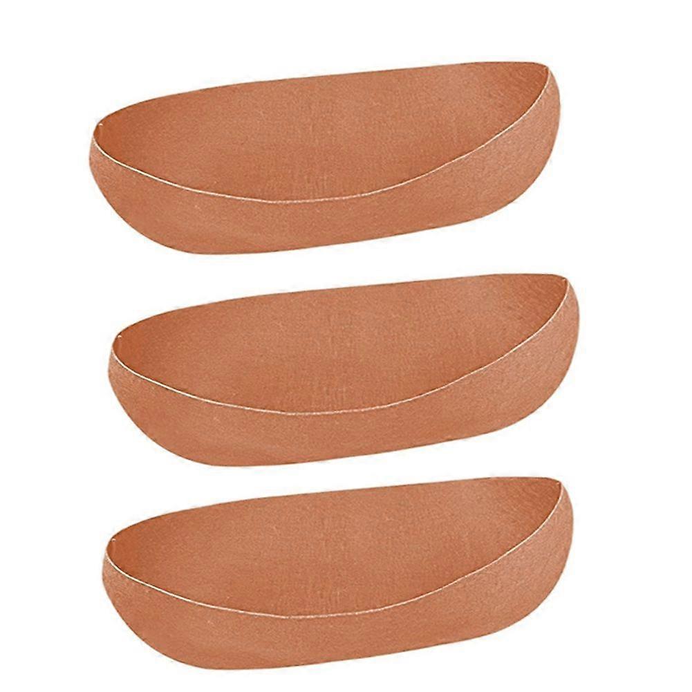 3PCS Felt Plant Basket Liners Hanging Fabric Flower Basket Liners C