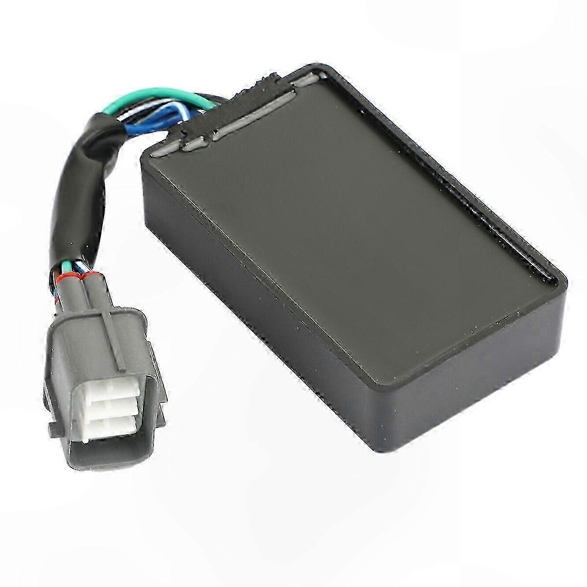 CDI Ignition Module for ATV 300cc 2x4 Fourtrax 1998-2000 Replacement Part 30410-HM5-Compatible High-Performance Unit