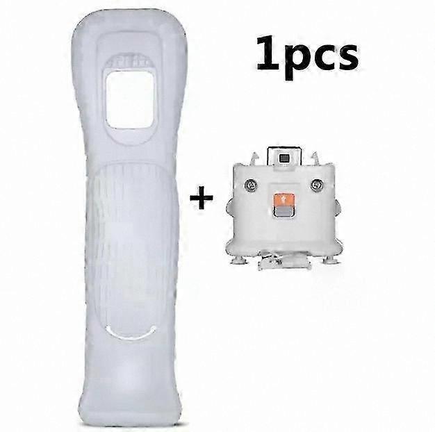 Wii Motion Plus Adapter with Silicone Case for Remote Controller - Motion Enhancer Accessory