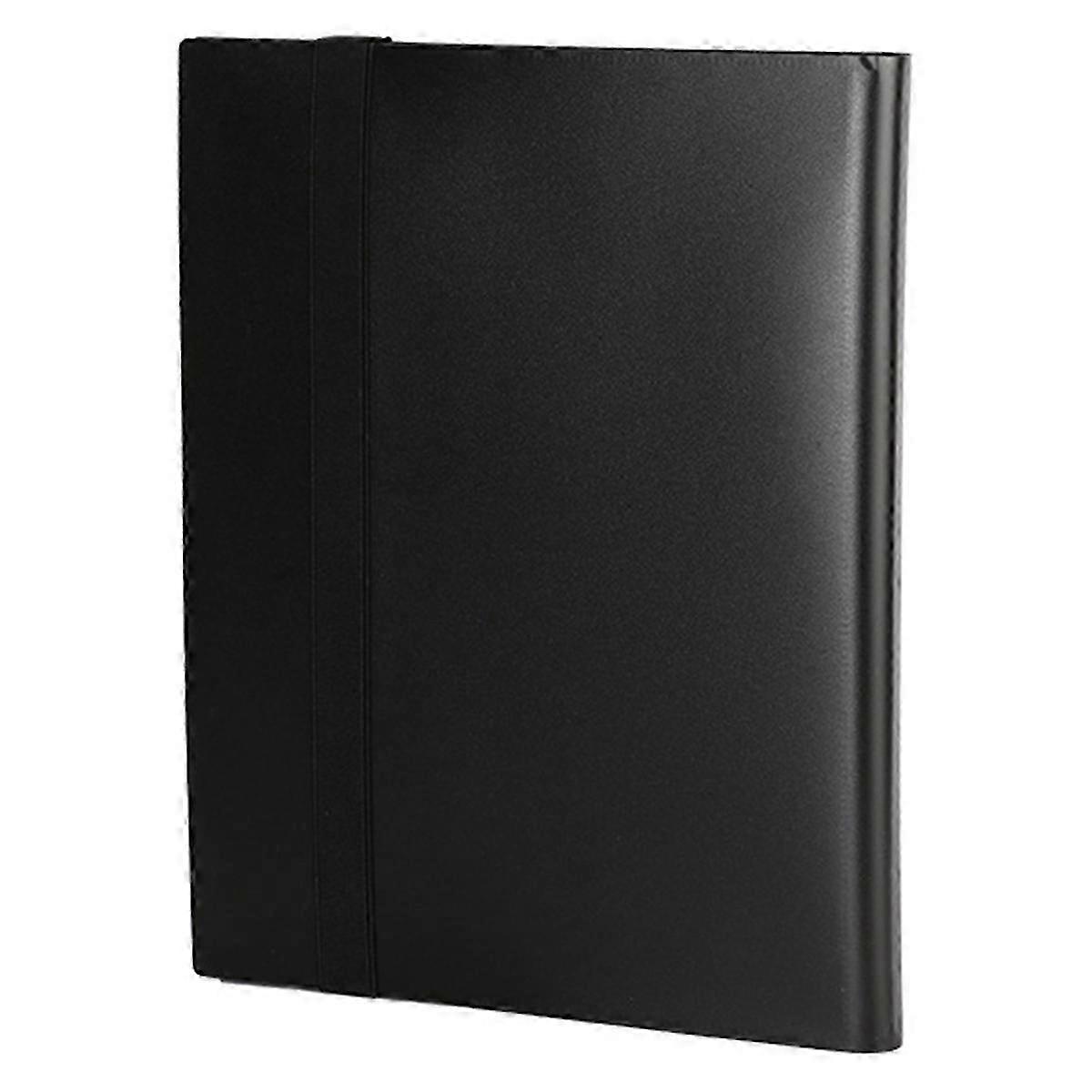 Large Capacity Card Collection Book, Waterproof & Dustproof, Black