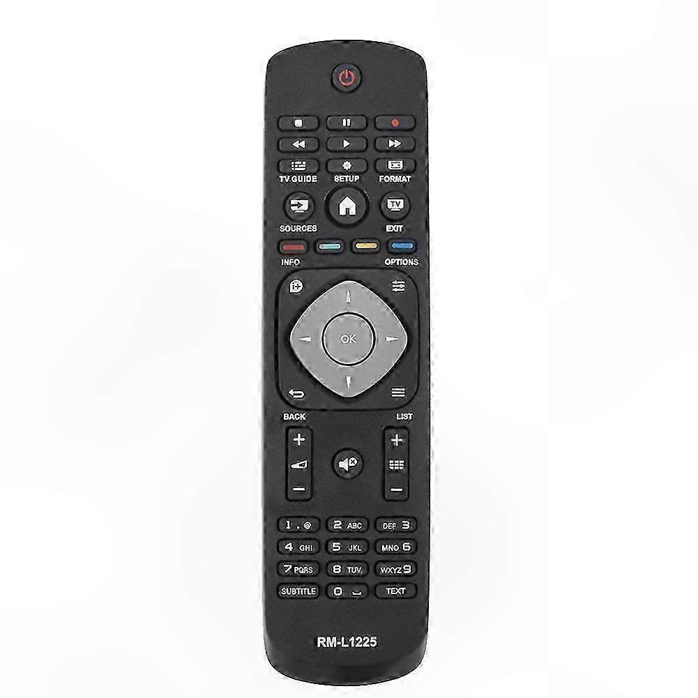 Universal TV Remote Control for  32PHH4009 40PFH4009 47PFH4109 50PFH4009 398GR8BD1NEPHH-Compatible Replacement Remote