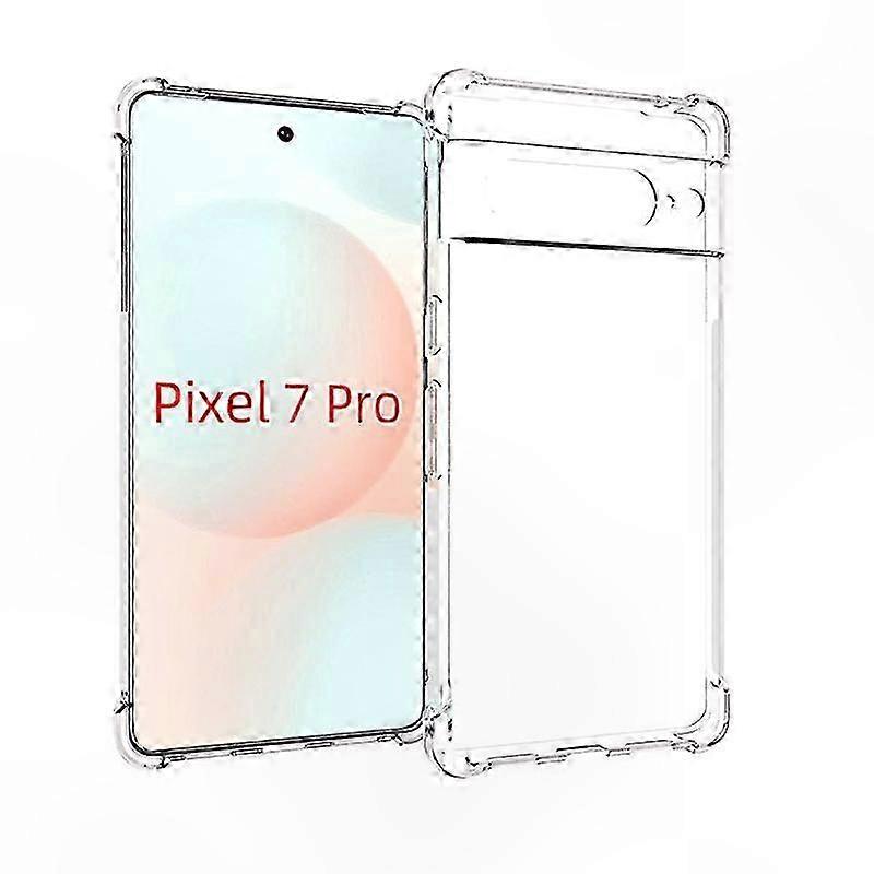Shockproof Non-Slip Enhanced TPU Case for Pixel 7 Pro
