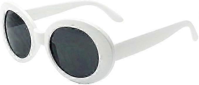 Women's Sun Glasse White, One Size