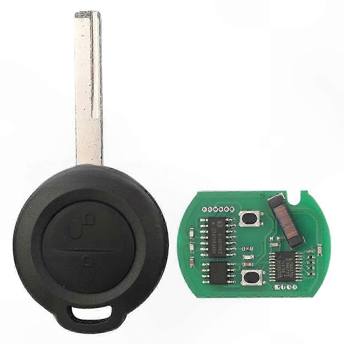 Car Key Remote for 2002-2012 Compact & 2006-2008 Convertible Models, ID46 PCF7941 Chip, 433MHz Frequency, 2 Buttons