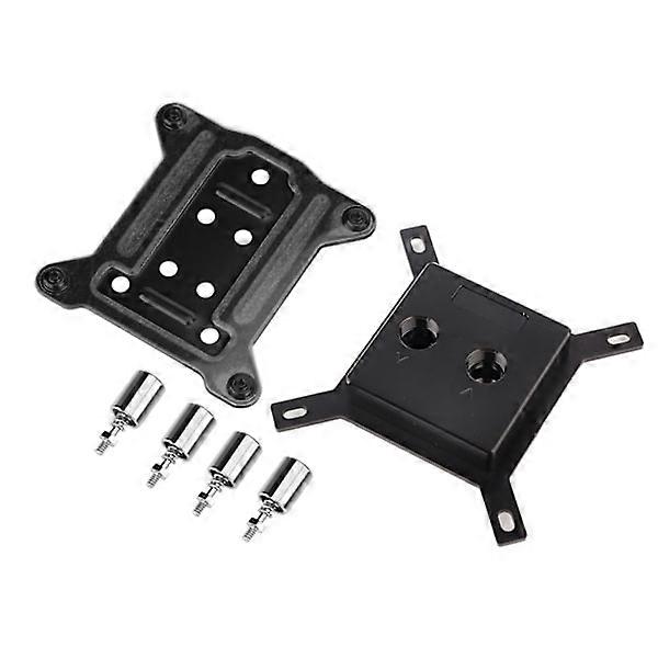 Computer CPU Water Cooling Block Heat-Resistant Water Block for INTEL