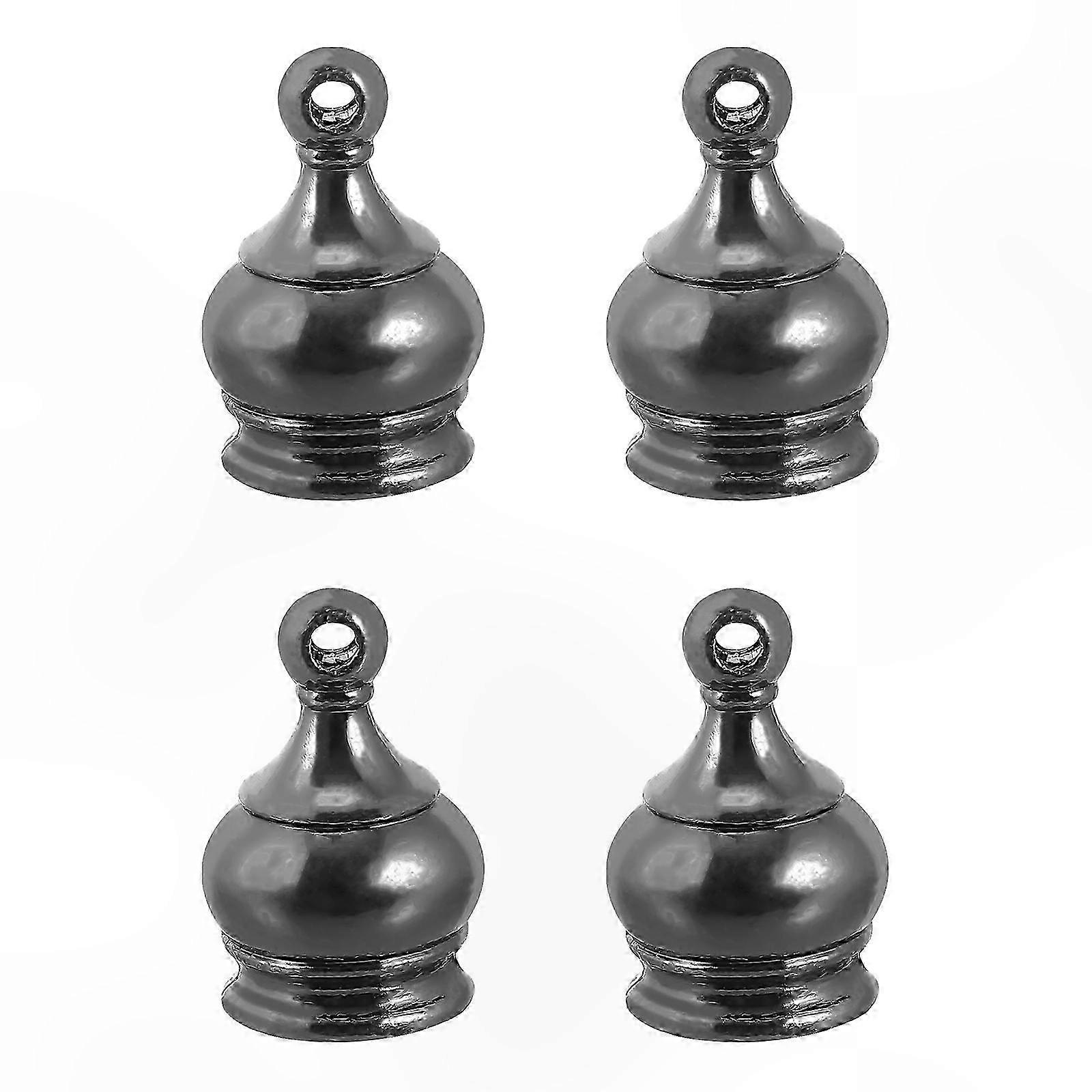 Decorative Lamp Finials, 4-Pack Replacement Knobs for Floor & Table Lamps