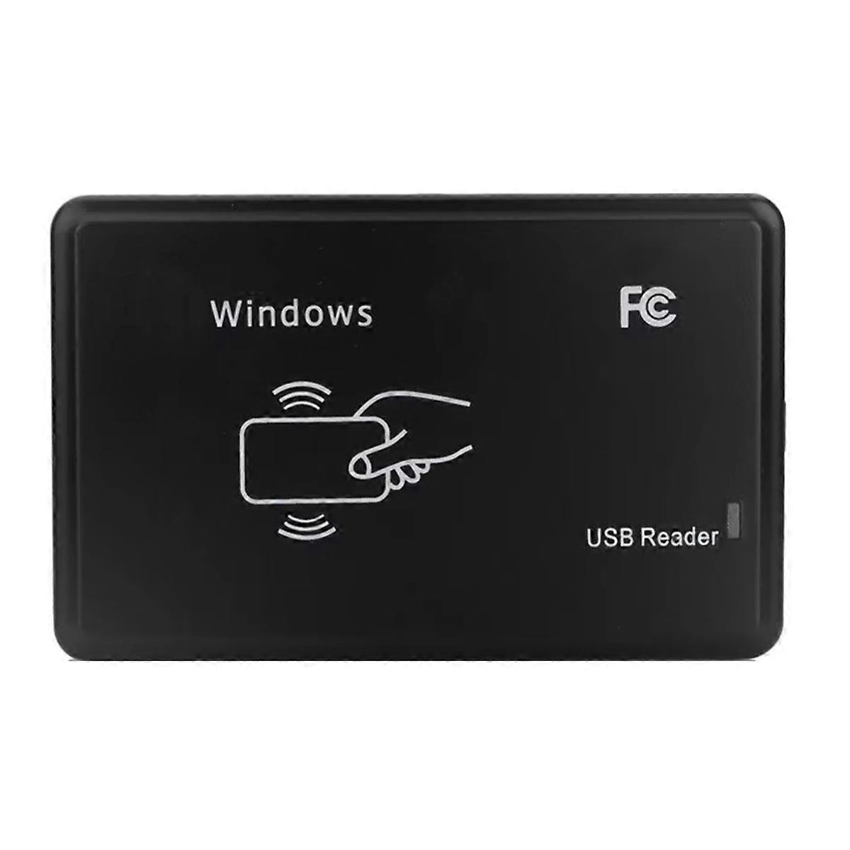 USB RFID Reader 125khz EM4100 ID Contactless Sensitivity Smart Card Reader TK4100 Support Window System Linux