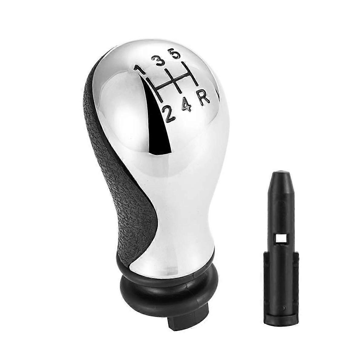 Car Gear Shift Knob 5 Speed Gear Stick Shifter Lever Head Manual for C5 2001-2008 Xsara 1999-2008