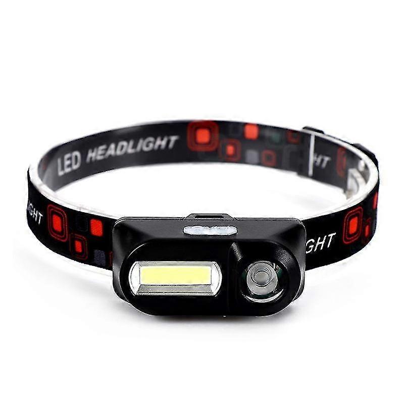2 piece rechargeable outdoor headlamp