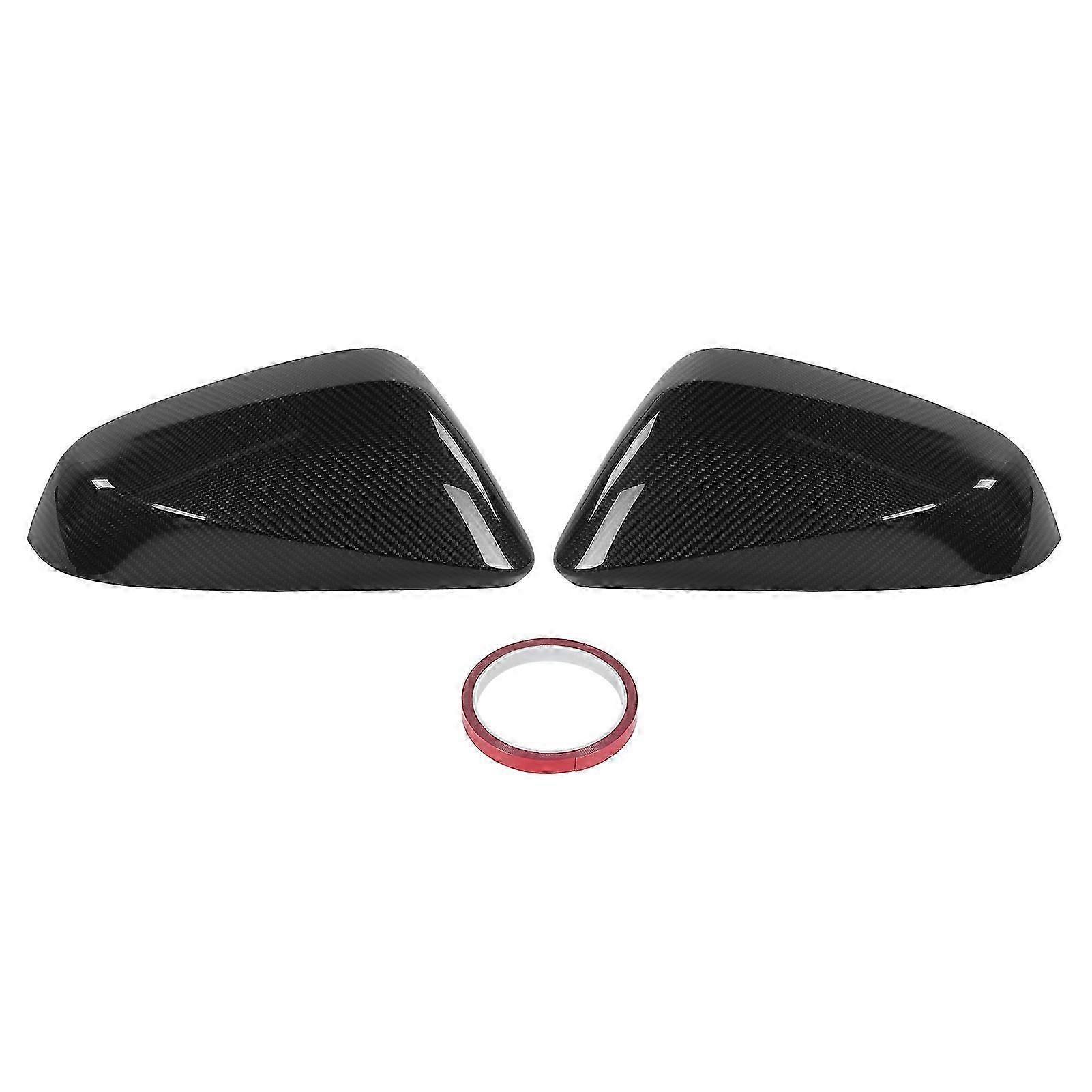 LHD Carbon Fiber Rear View Mirror Cover Trim Housing Suitable for NX200/200t/300h 20162020
