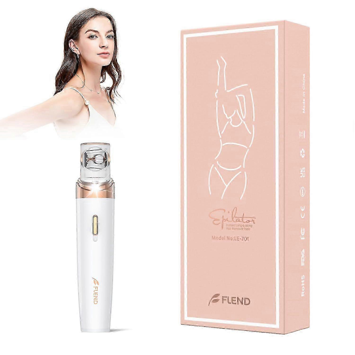 2025 Latest Model Epilator,2 in 1Epilator for Women Rechargeable,Womens Electric Shaver w