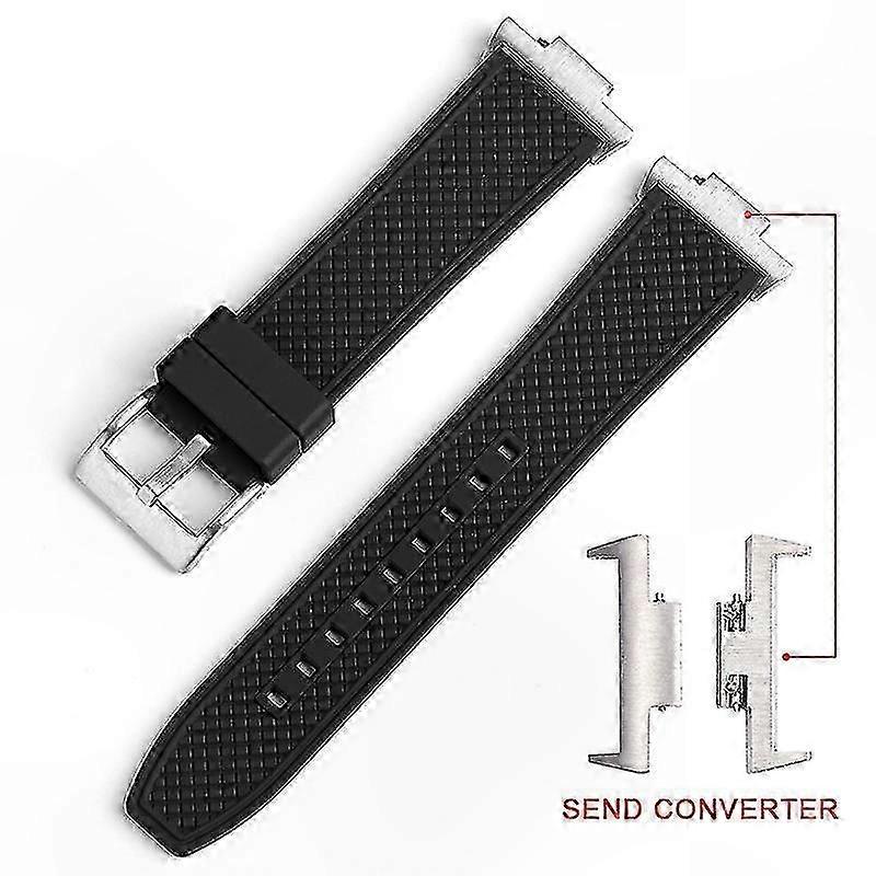 Convex Watch Band 12MM to 22MM Strap for PRX Super Player Collection