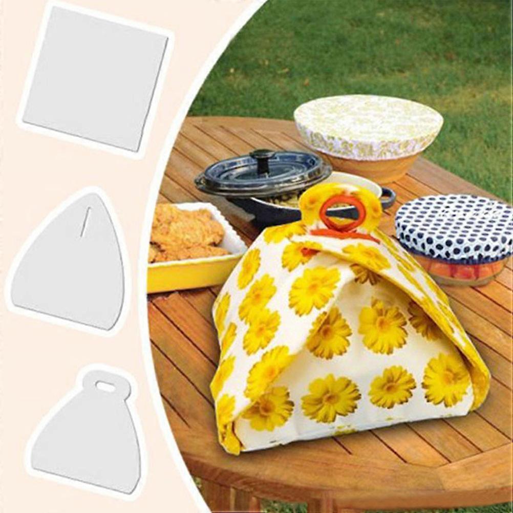 Quilting Template Kit PET Sewing Ruler Set 6/10/12in Patchwork