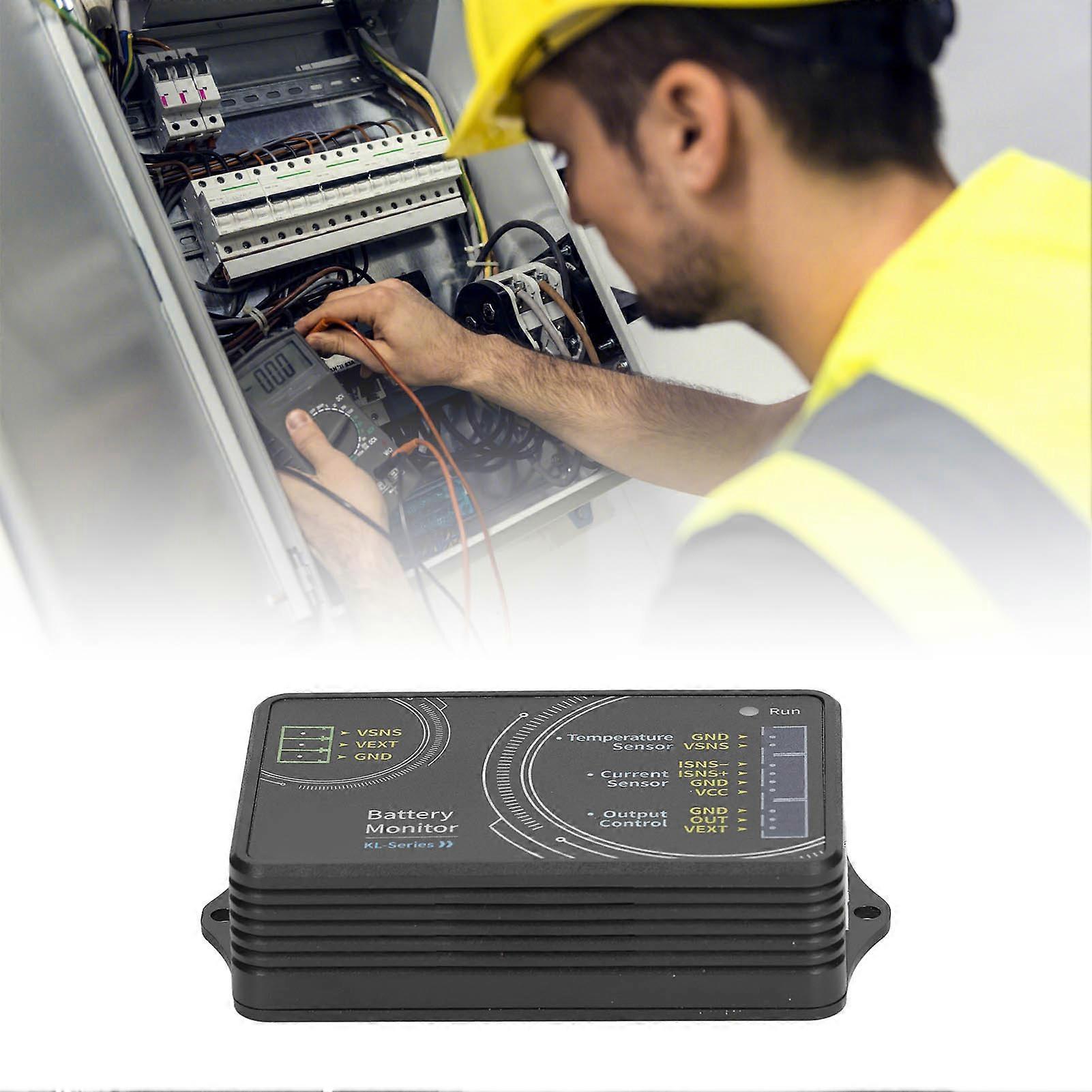 Battery Monitor Coulombmeter Voltage Current Power Capacity Meter Tester Voltmeter Ammeter 