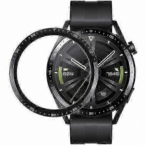 Front Screen Glass Lens for  Watch GT 3 46mm Replacement Outer Panel