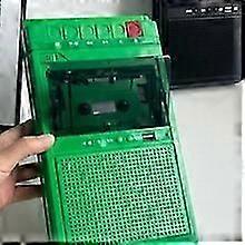 Lecteur de cassettes, convertisseur d’enregistreur, enregistrement sur cassette/USB/SD via microphone, conversion de cassettes portables en musique MP3 via une carte USB/SD ou PC, casse