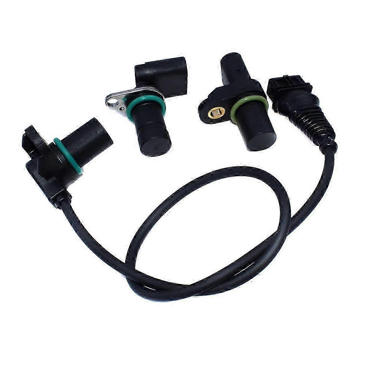 New Intake & Exhaust Camshaft Set with Crankshaft Position Sensor for BMW X3 X5 330Ci - 12147539165