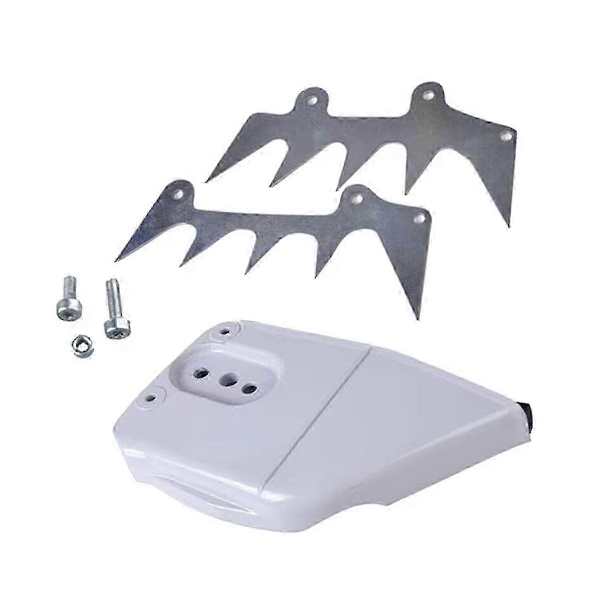 Lawn Mower Chain Sprocket Cover Kit with Bumper Spike for 024, 026, 028, 029, 034, 036, 038 & 039 Chainsaws