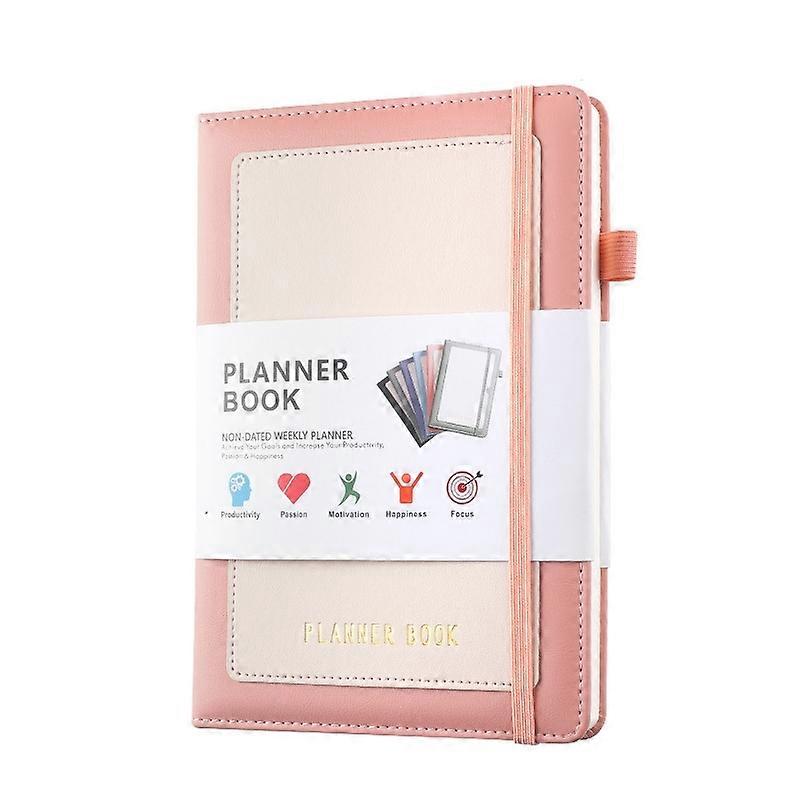 YMX-018 A5 Weekly Plan Monthly Plan Book Without Sticker