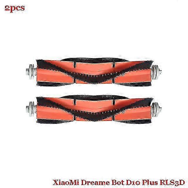2025 For Xiaomi Dreame Bot D10 Plus Rls3d Robot Vacuum Cleaner Replacement Parts Main / Side Brush Hepa Filter Mop Cloth Dust Bag