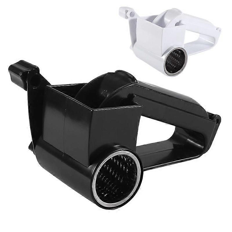 2pcs Professional Cheese Graters For Kitchen Stainless Steel Handheld Metal Lemon Zester Grater With Handle For Cheese Chocolate Spices White