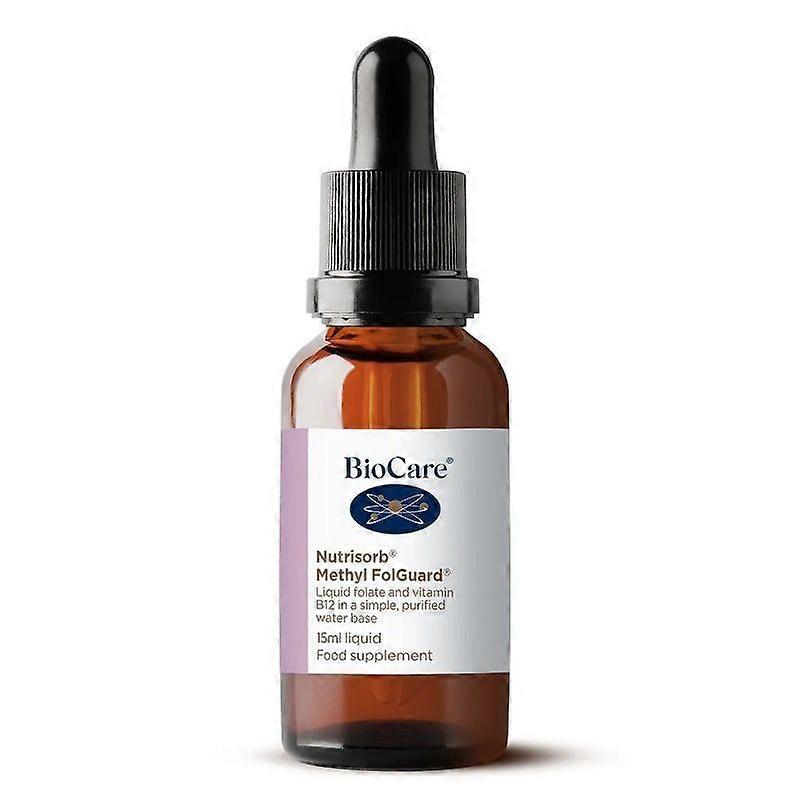 Biocare Nutrisorb Liquid Methyl Folguard 15ml