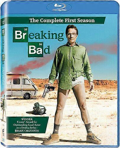 Breaking Bad Complete İlk Sezon [Blu Blu-ray Bölge 2]