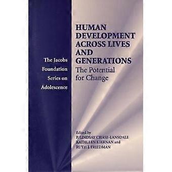 Desenvolvimento Humano Através das Vidas e Gerações - Cambridge University Press - Brochura - livro em inglês