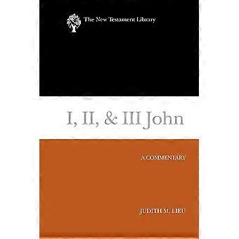 I Ii & Iii John - Judith Lieu - Paperback - en Book