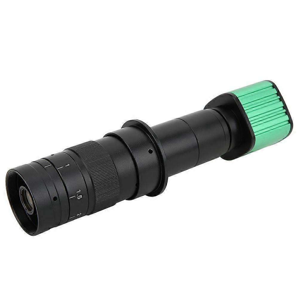 16MP USB Industrial Digital Microscope Camera with 180X C Lens