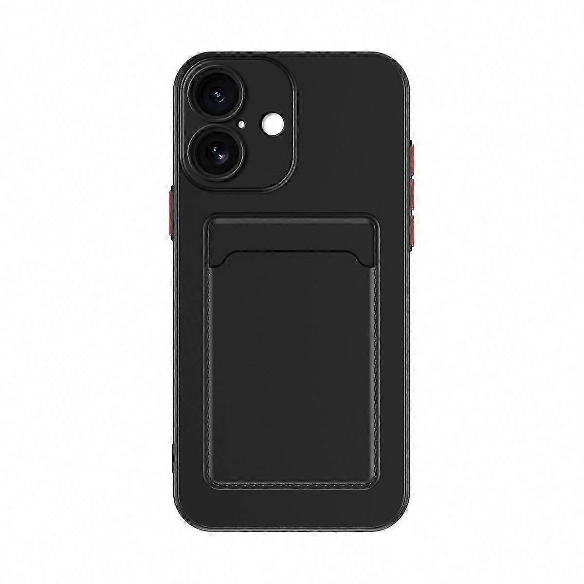 Contrast Color Button TPU Phone Case For 17 Pro