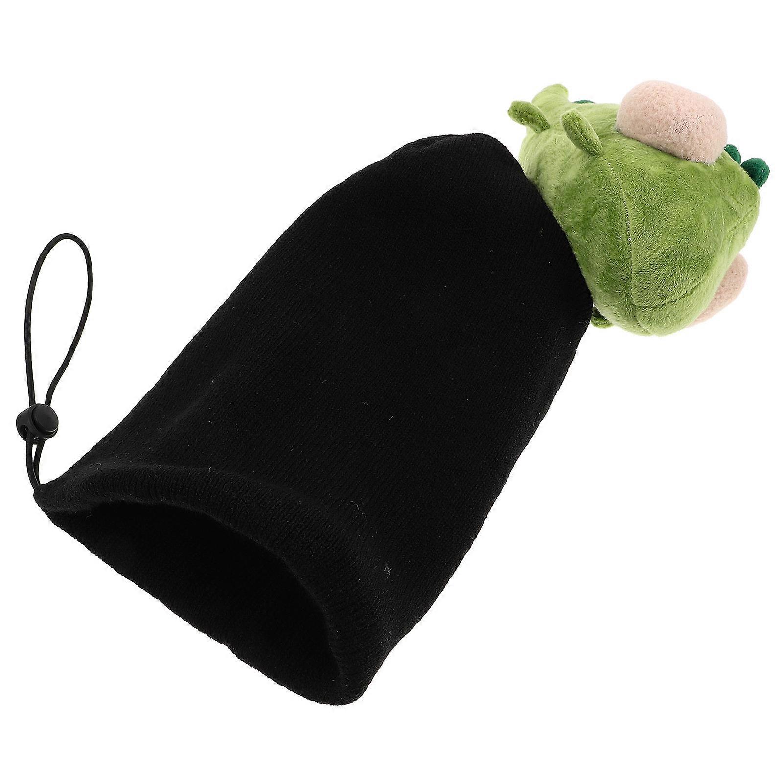 Decorative Ski Cover Animal Plush Design for Ski 2Pcs