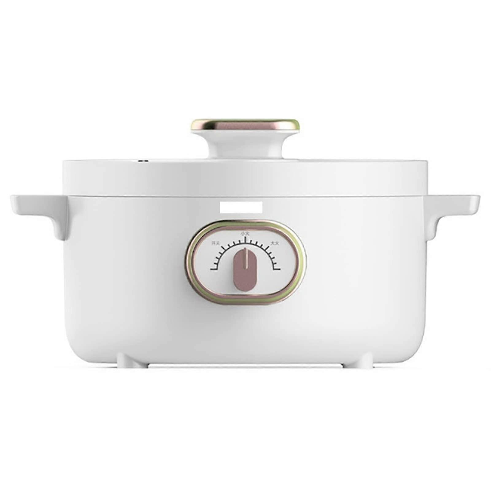 Soup Pot Electric Stove Tabletop Multi Function Hot Pot Portable Cooking Pot Fast Heating Roast Iron Plate Barbecue Pot