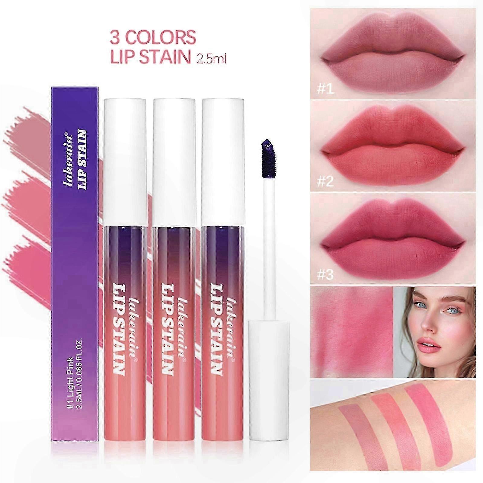 Bold, Vibrant Lip Stain with Long-Lasting Peel-Off Liner for Transfer-Proof Tattoo Effect