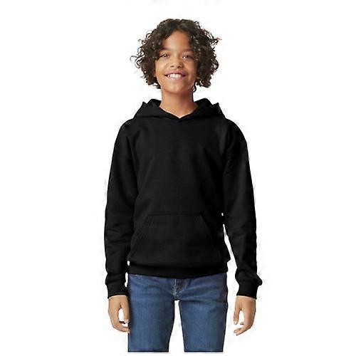 Gildan Childrens/Kids Softstyle Plain Fleece Midweight Hoodie