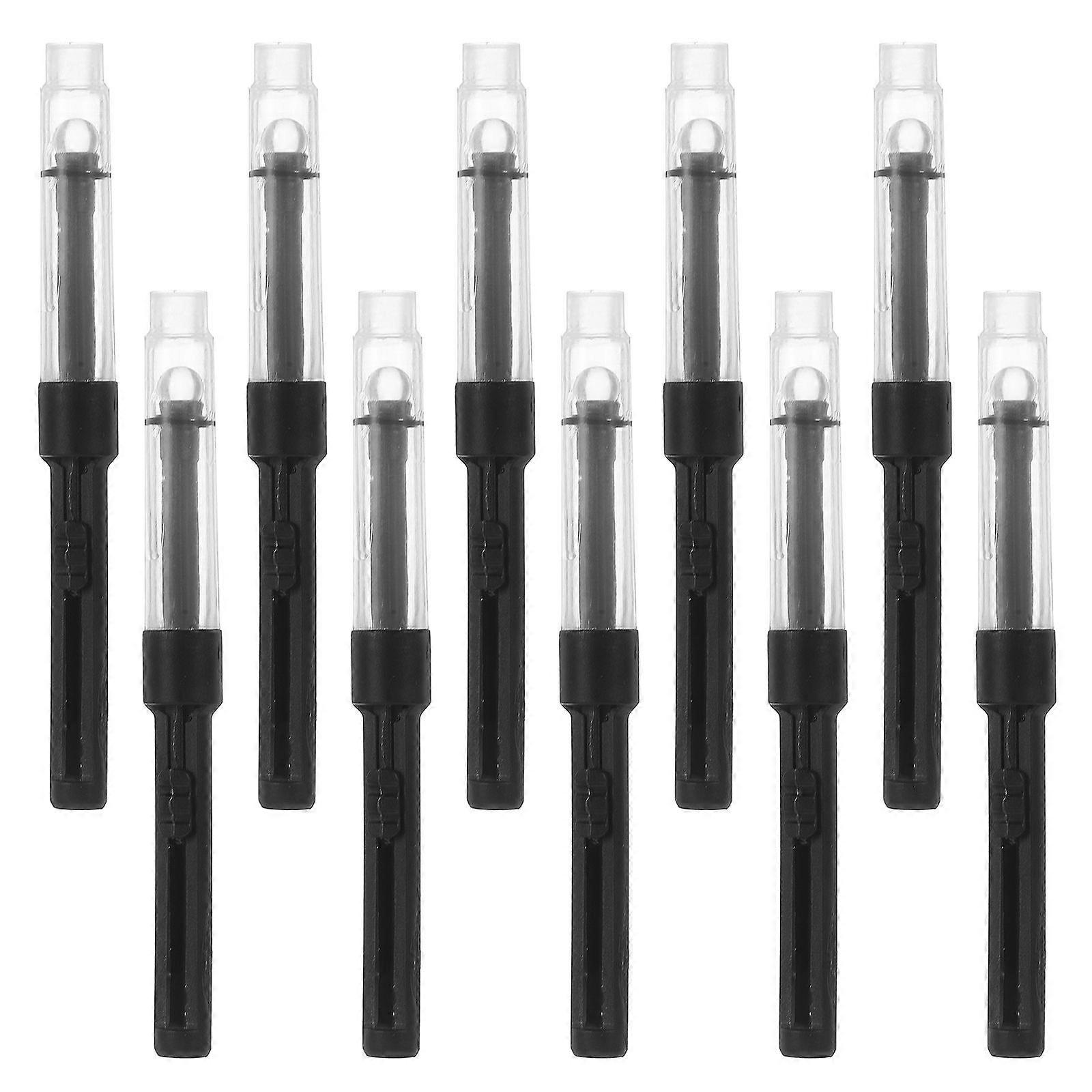 50pcs Universal Plunger Converter for Fountain Pens 0.34 Twist Ink Filler for Refilling and Cleaning Ink Refill for Bottled Ink