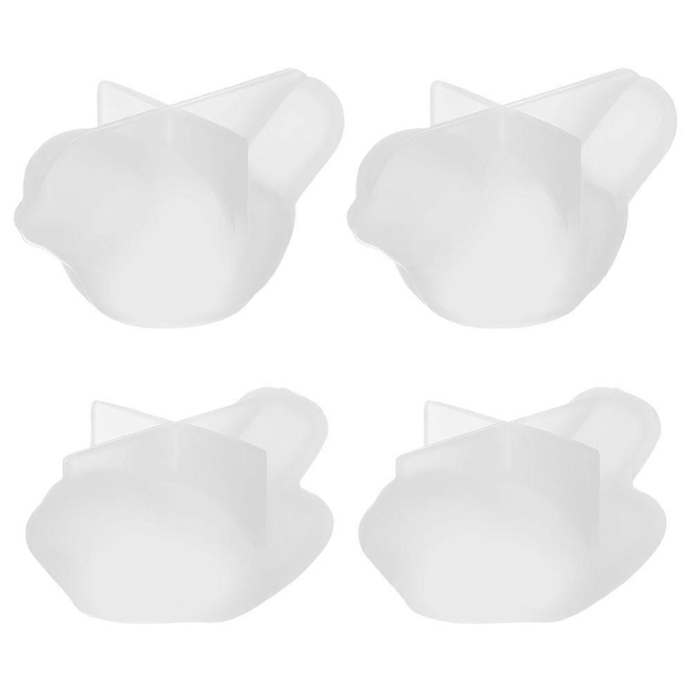 Bird Resin Mold for Resin Casting 4Pcs Silicone Epoxy Bird Molds