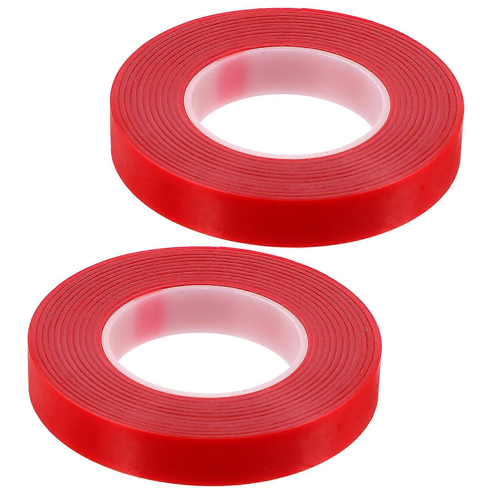 Garden Tape Plant Ribbon Tape for Tree Marking 4 Rolls for Plant Tying