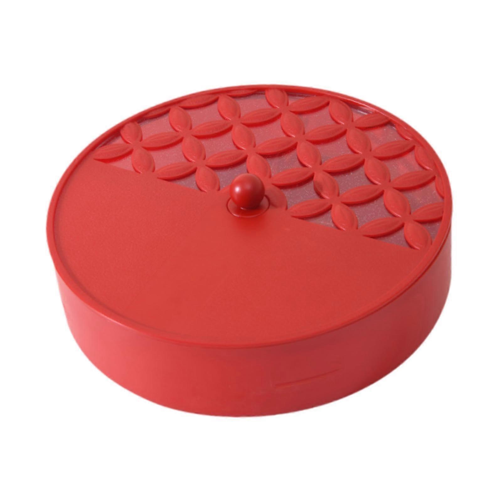 Divided Serving Tray with Lid Snack Plates Dessert Plate Compartments Easy Clean Tray Candy Storage Box For Parties