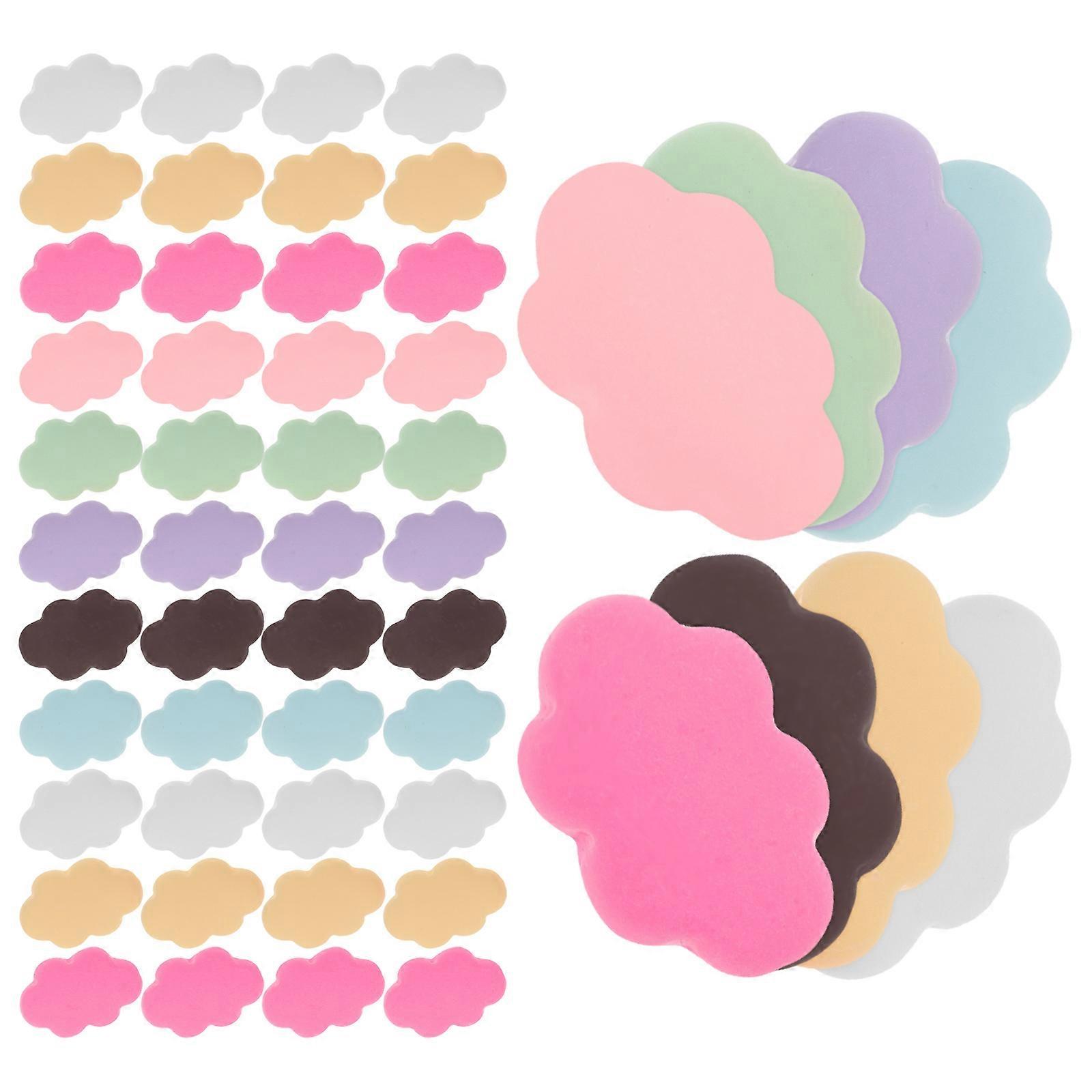 Flatback Cloud Resin Charms for DIY Phone Case Decor 80Pcs Set