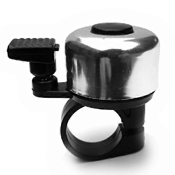 Bike Bell Ring Mini Alloy Handlebar Bell 3Pcs in Silver